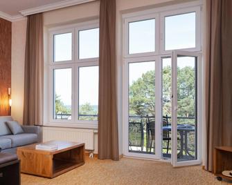 Strand- und Wellnesshotel Preussenhof - Zinnowitz - Sala de estar
