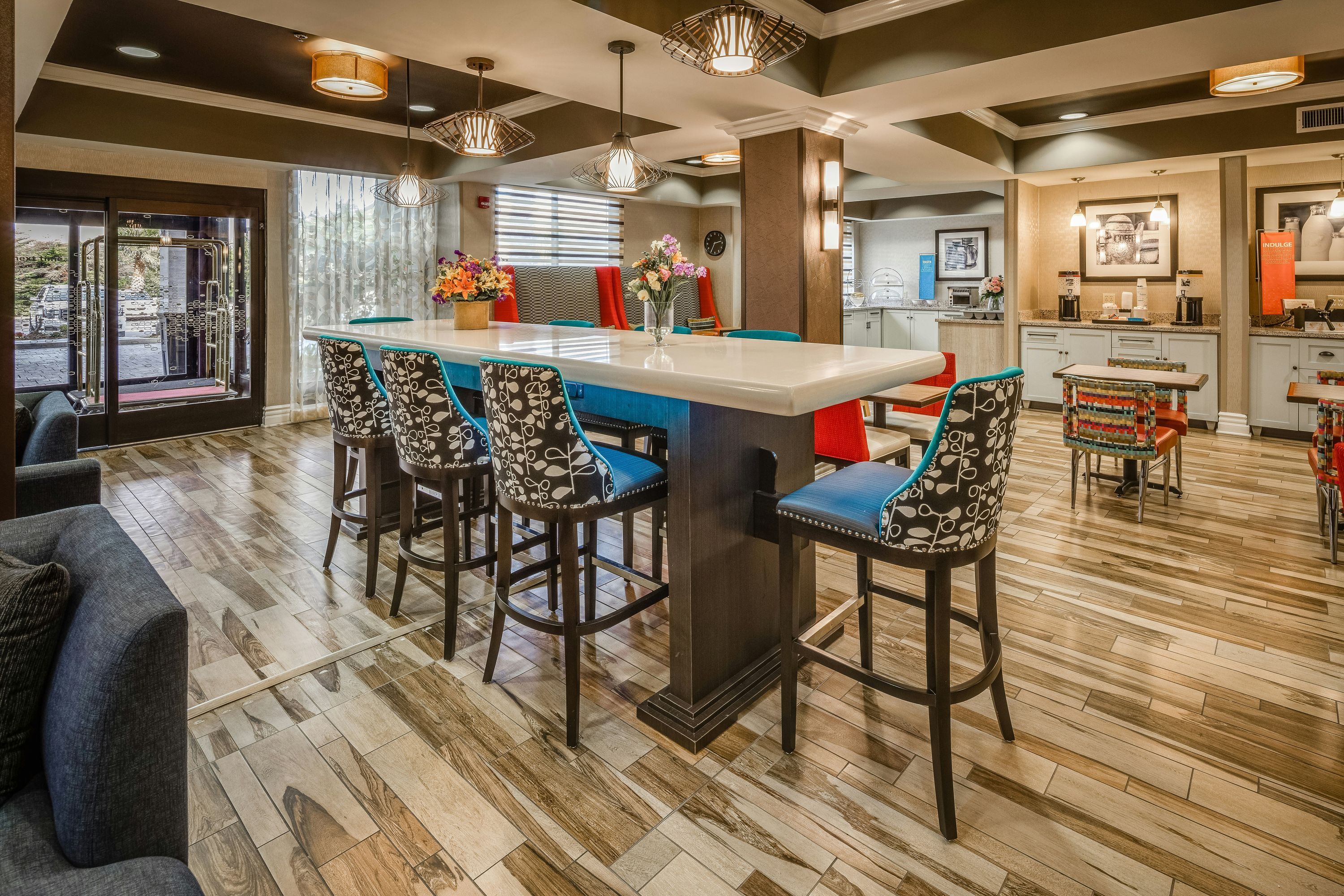 هامتون إن سان فرانسيسكو أيربورت - سوث سان فرانسسكو - مطعم