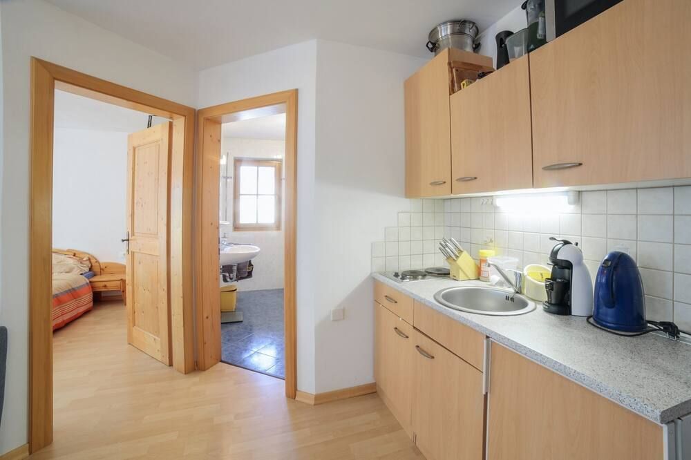 Strickerhof - Appartment 3 - Saltusio - Küche