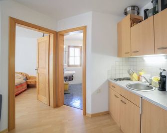 Strickerhof - Appartment 3 - Saltusio - Küche