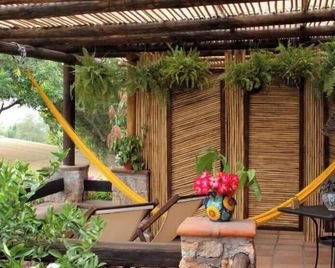 La Casa del Guamúchil - Tequesquitengo - Patio