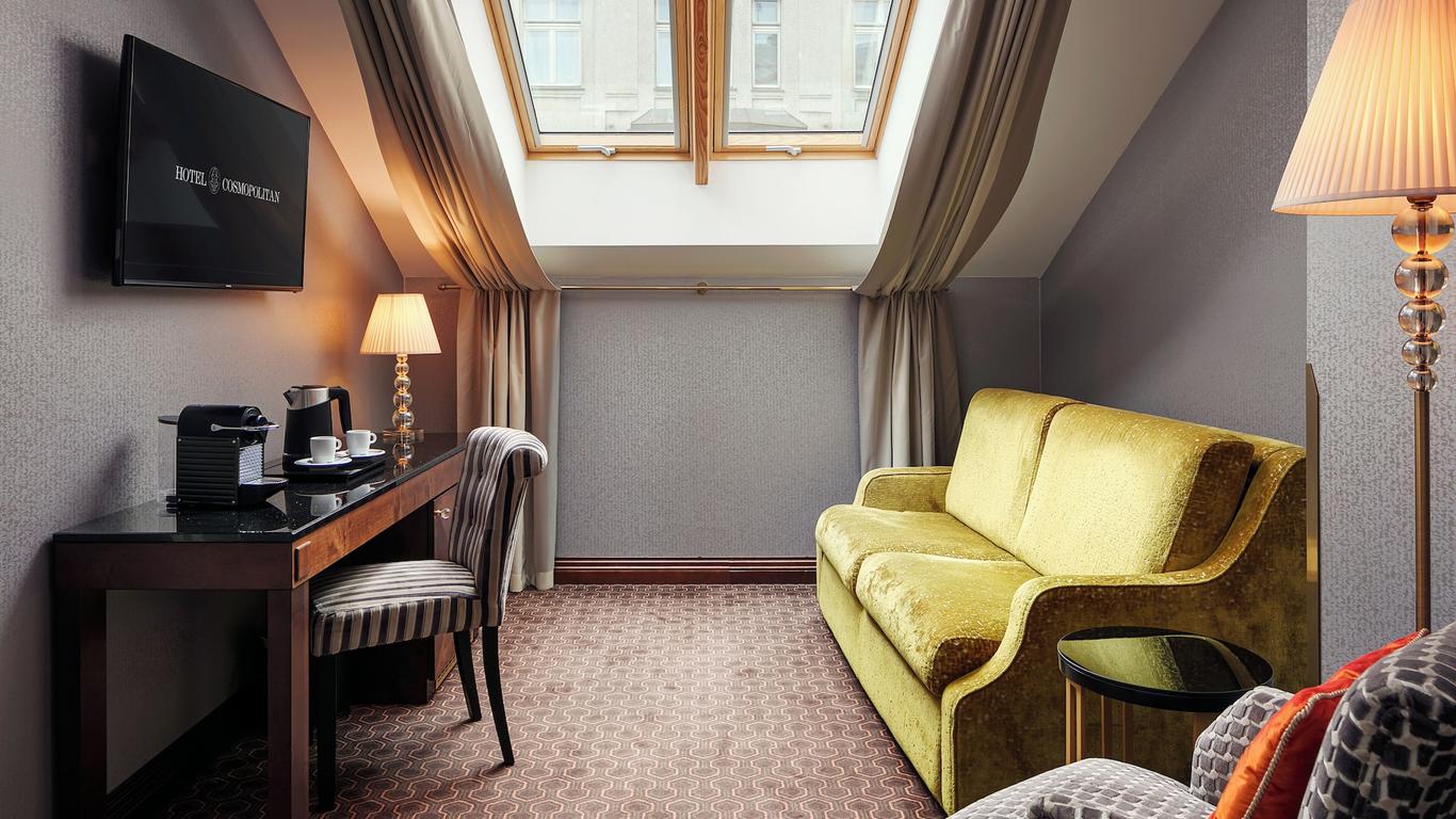 Cosmopolitan Hotel Prague