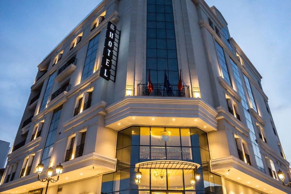 Hotel Palais Royal - Sfax - Gebäude