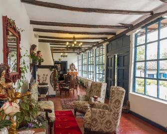 Hotel Boutique Casa de Hacienda Su Merced - Quito - Lobby