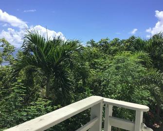 Panoramic ocean views , continuous trade winds - Saint Thomas Island - Balcony