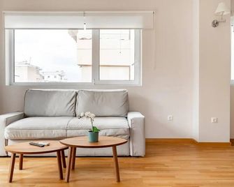 Skiathou 12 Contemporary Residences - Ateny - Pokój dzienny