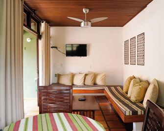 Pousada Dunasol Floripa - Florianópolis - Wohnzimmer