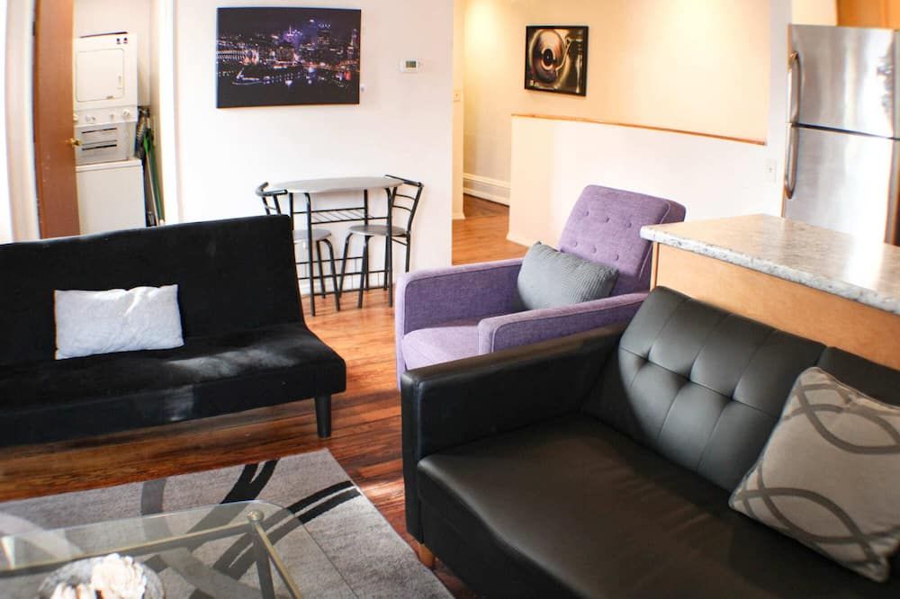 3 Br Southside Loft - Amazing Location - פיטסבורג - סלון