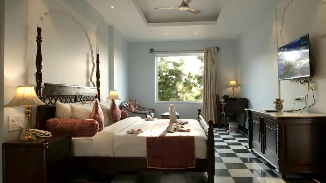 Welcomheritage Mount Valley Resort Ranthambore