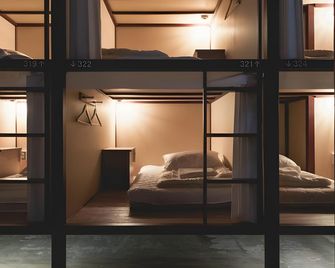 Heliohostelsapporo - Sapporo - Habitación