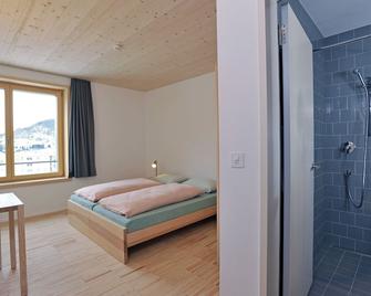 St. Moritz Youth Hostel - St. Moritz - Yatak Odası