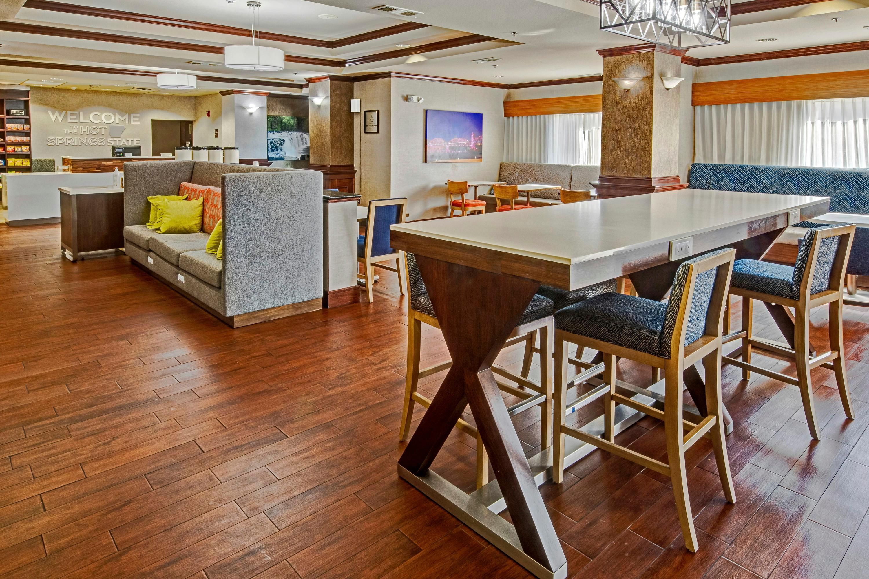 Hampton Inn Van Buren - Van Buren - Essbereich