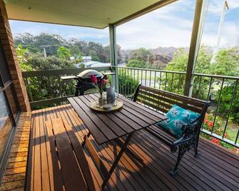 Bruces Waterside Units - Mallacoota - Balcony