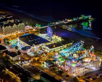 Alouette Beach Resort Economy Rooms - Old Orchard Beach - Strand