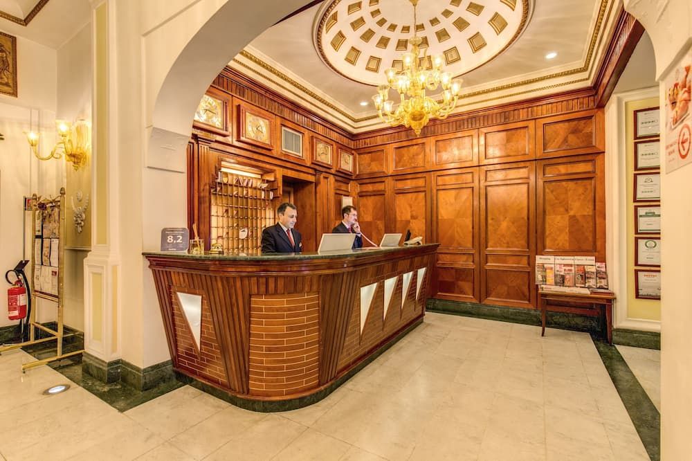 قصر أوغوستا لوتشيلا - روما - أفضل طعام