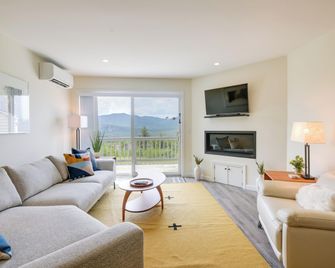 Newly Renovated Bartlett Condo with Mountain Views! - Bartlett - Sala de estar
