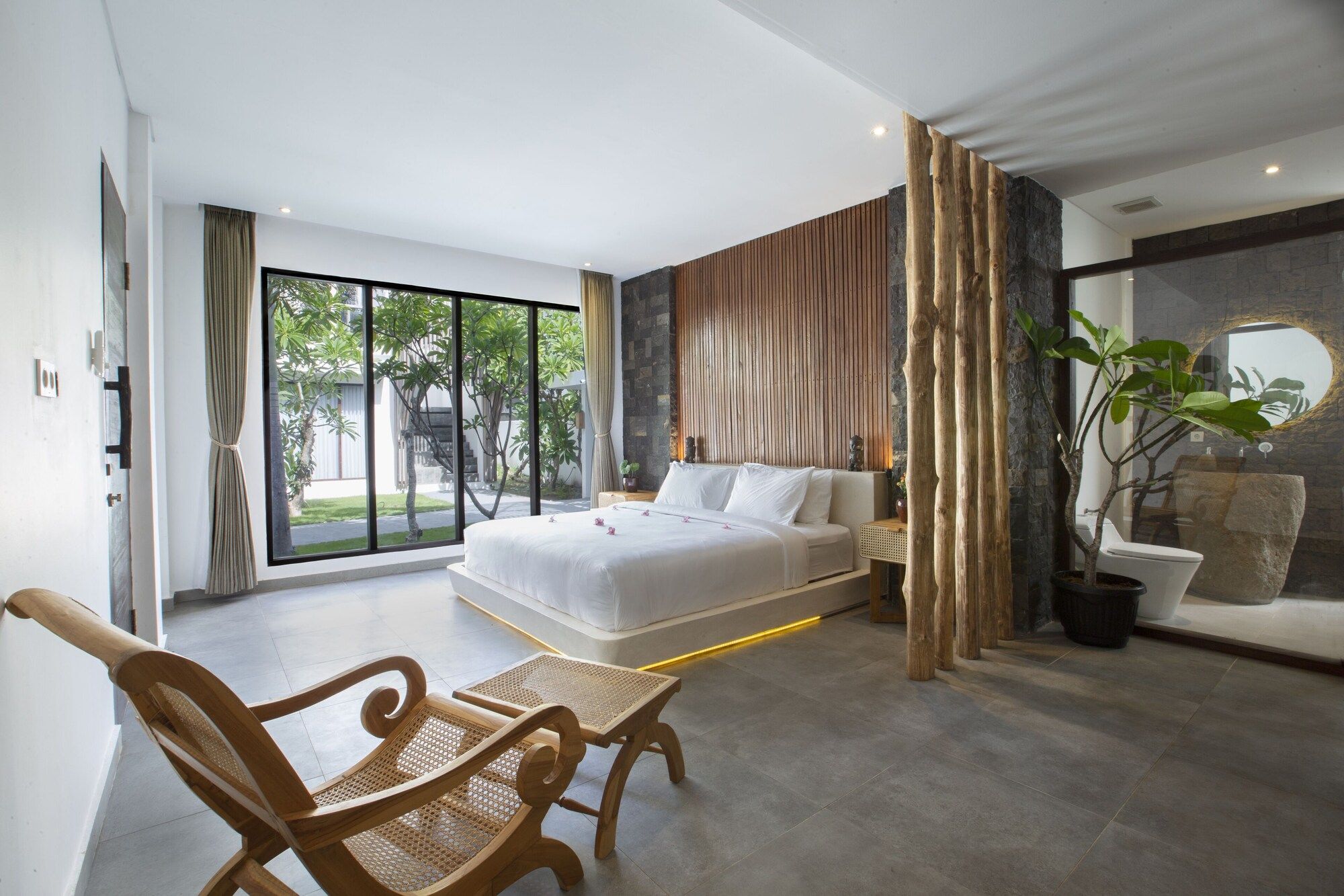 نيرو نورث - Gili Trawangan - غرفة نوم