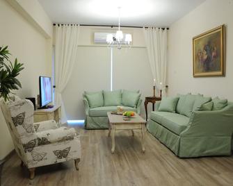 The Central Suite Nicosia - The Vintage Suite - Nicosie - Salon