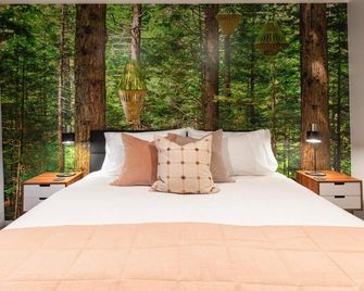 Parkside Boutique Lodge - 羅托魯瓦 - 臥室