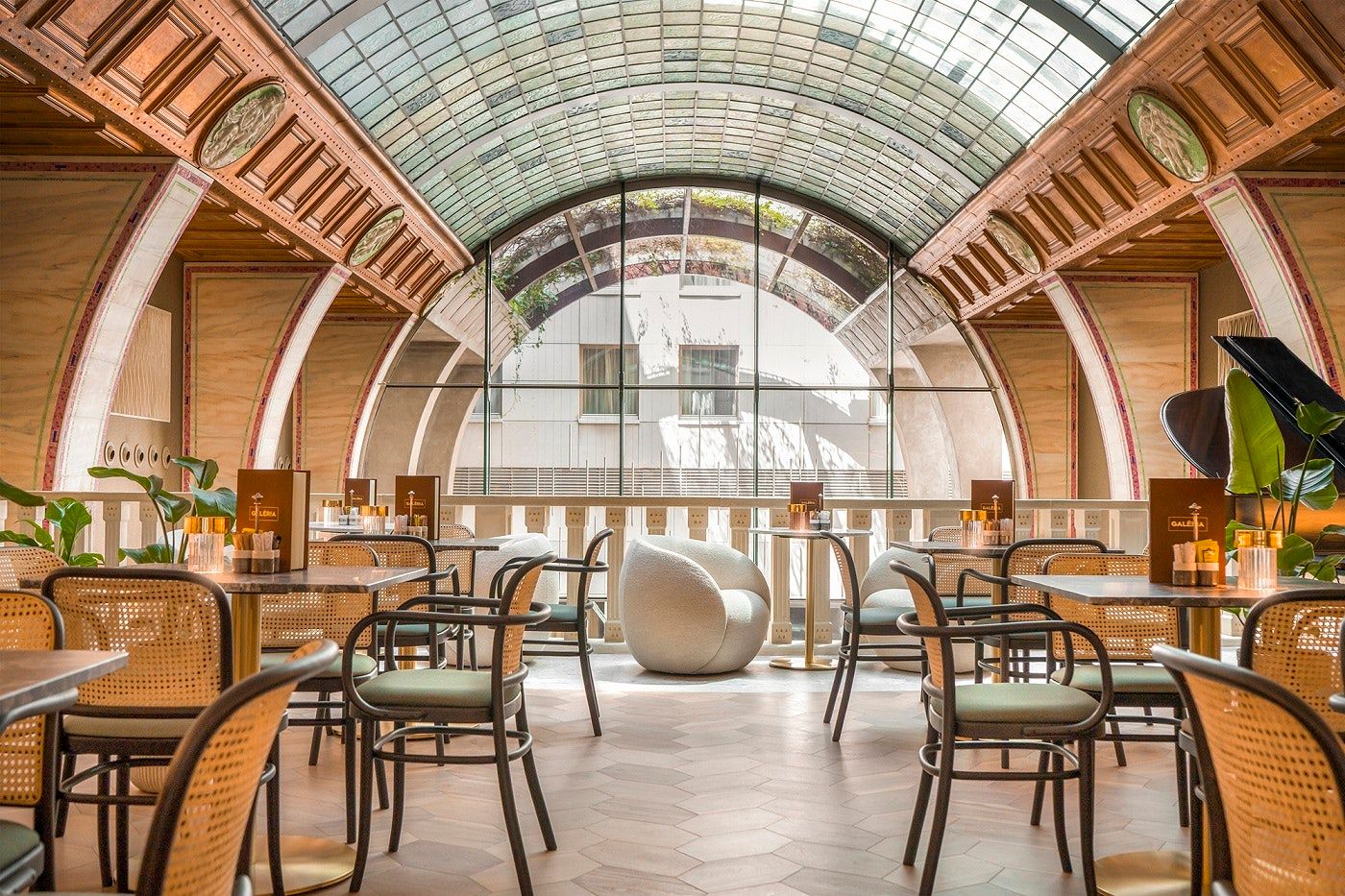 Continental Hotel Budapest - בודפשט - מסעדה