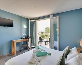 Kyriad Perpignan Sud - Perpignan - Bedroom