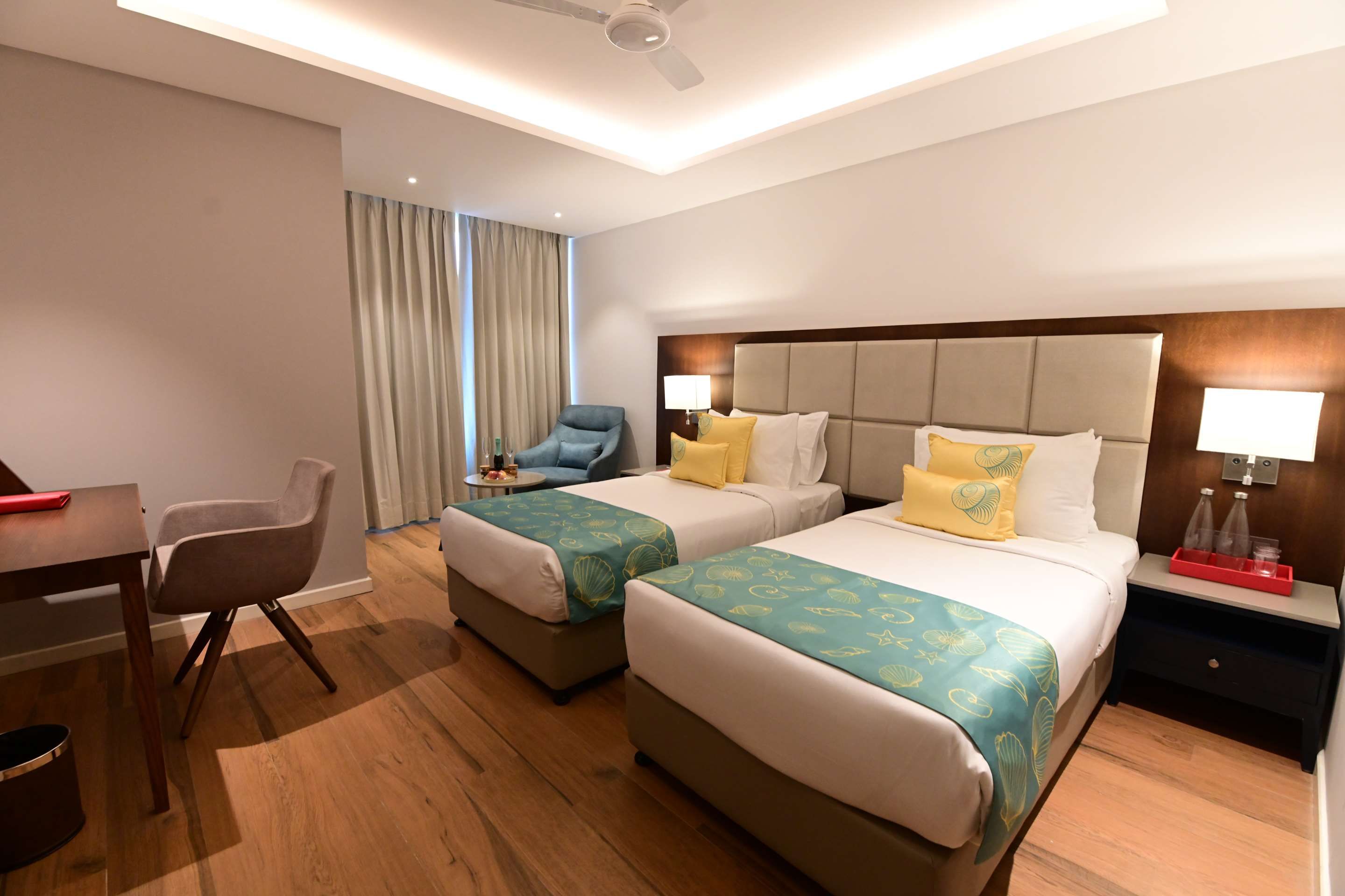 Golden Tulip Vagator Goa - Goa Velha - Habitación