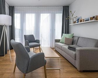 Deichhäuser Anna Küste Deichhäuser Anna Küste 8-34 - Bensersiel - Huiskamer