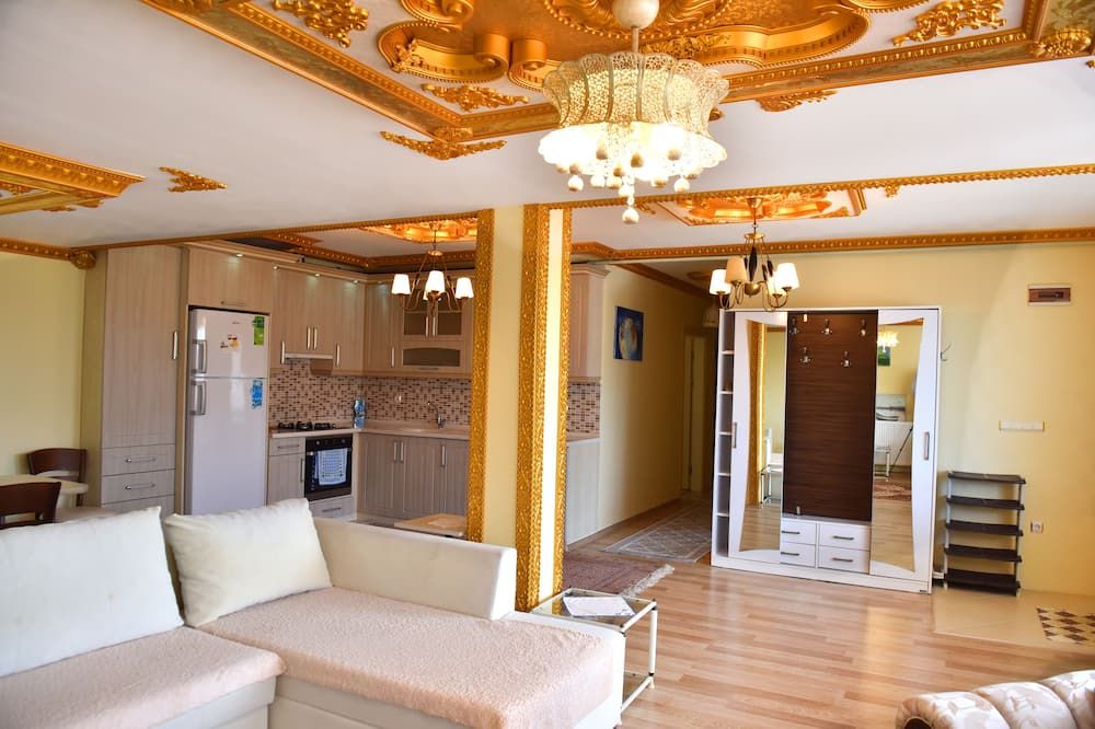 Seaside House - Ordu - Wohnzimmer