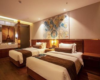 James Joyce Coffetel - Yinchuan - Bedroom
