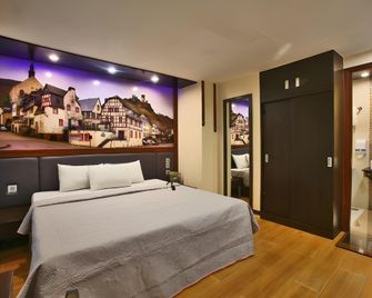 Eurotel Angeles - אנג'לס סיטי - חדר שינה