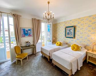 Hotel Relais Du Postillon - אנטיב - חדר שינה