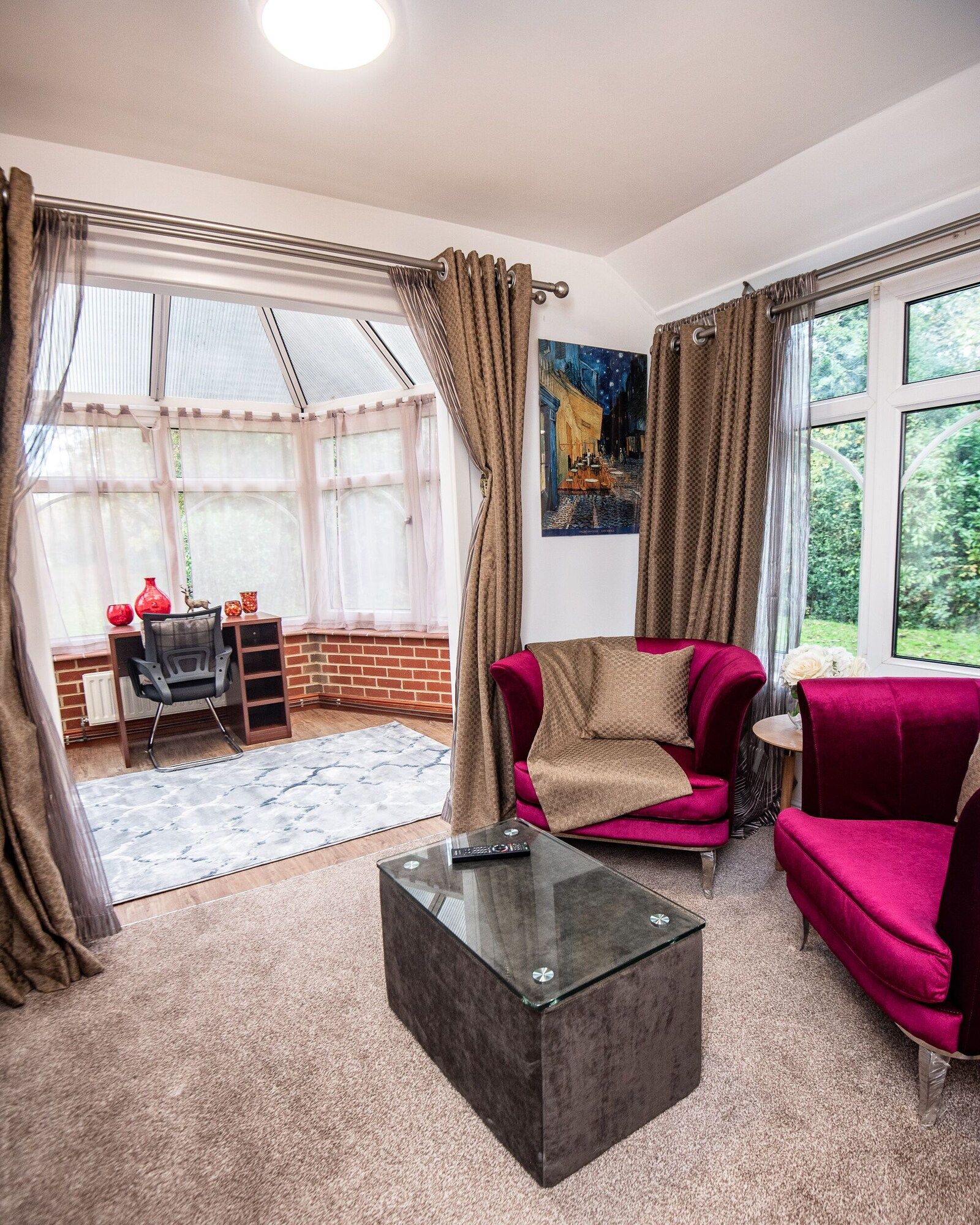 Trivelles Waterhall Country Hotel - Gatwick - Crawley - Sala de estar