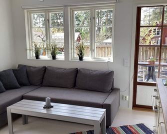3 Person Holiday Home In Sölvesborg-By Traum - Sölvesborg - Living room