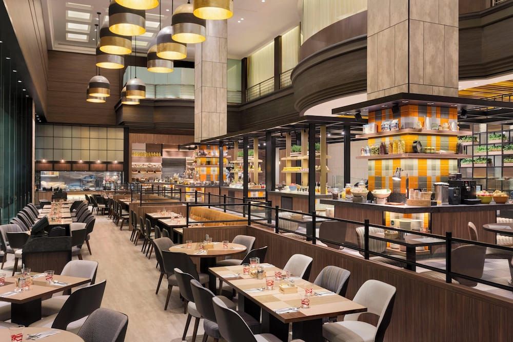 Jen Singapore Tanglin By Shangri-La - Singapore - מסעדה