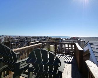 Relax At License To Chill, Hatteras Cabanas Obx Hatteras - 해터러스 - 발코니