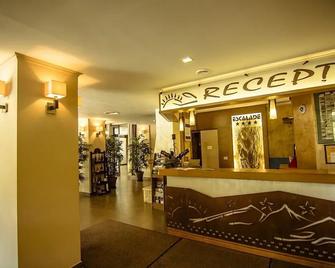 Hotel Escalade - פויאנה ברשוב - דלפק קבלה