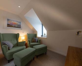 Rhu House Cottage - Isle of Skye - Pokój dzienny