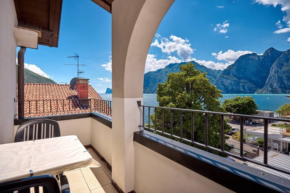 Hotel Geier - Nago–Torbole - מרפסת