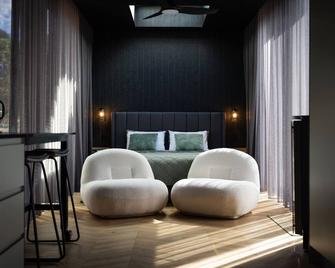 Cabn Luxury Seppeltsfield Barossa Accommodation Private Sauna & Bath - Seppeltsfield - Bedroom