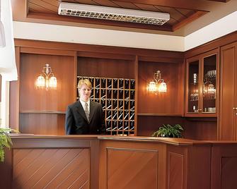 Hotel An Der Wien - Viena - Recepción