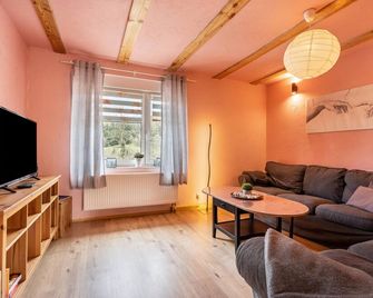 Ferienhaus Fichtelberg - Crottendorf - Wohnzimmer