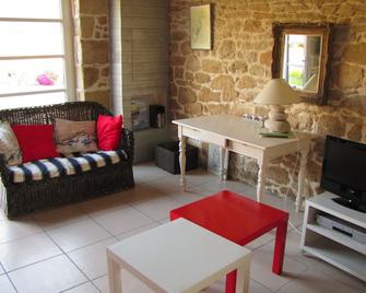 Character house where one is at home - Plouhinec - Salon