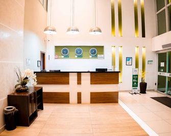 Green Hotéis - Cabo Frío - Recepción