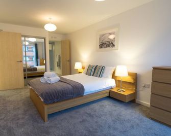 City Visits - Ryland Steet - Birmingham - Soverom