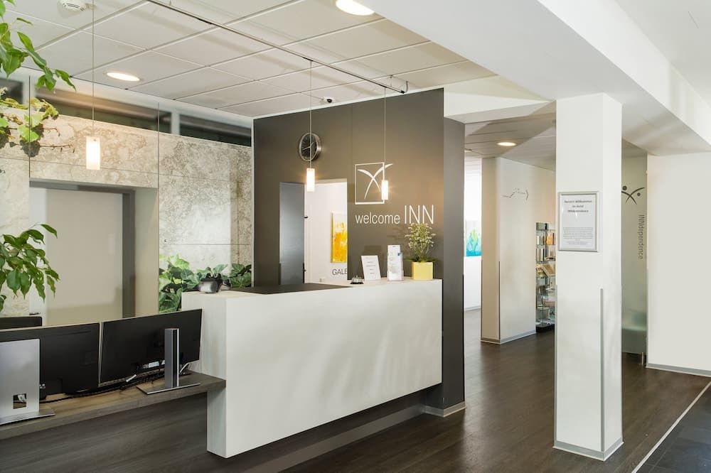 Hotel Inndependence - מיינץ - דלפק קבלה