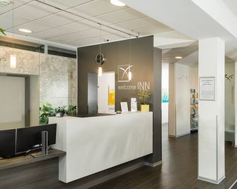 Hotel Inndependence - Mainz - Front desk