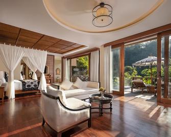 The Kayon Jungle Resort - Payangan - Living room