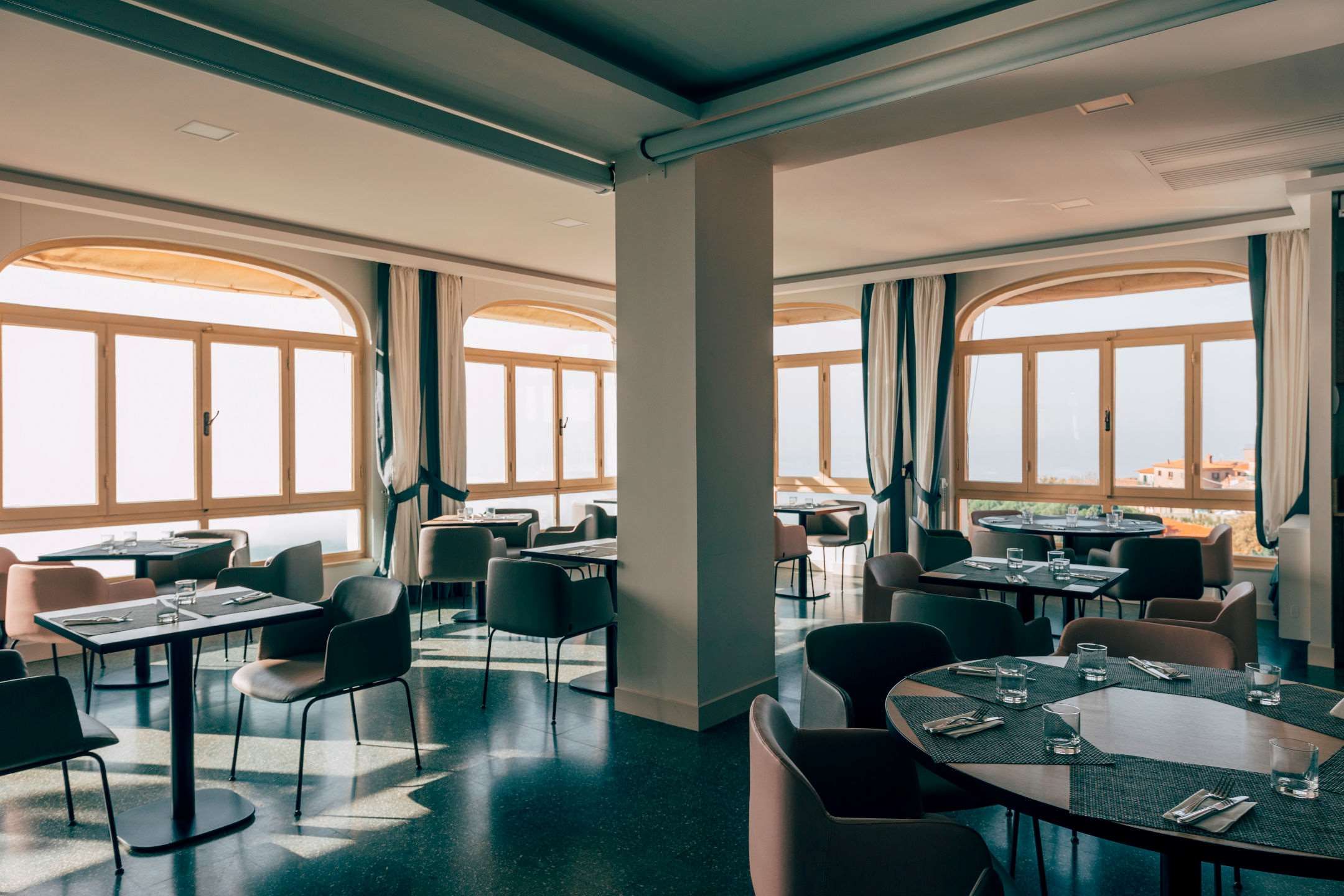 Hotel San Luca - קורטונה - מסעדה