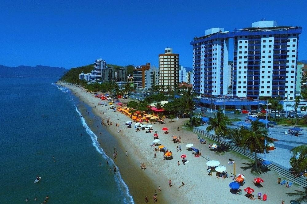 Hotel Pousada Vivendas Do Sol E Mar - Caraguatatuba - Playa
