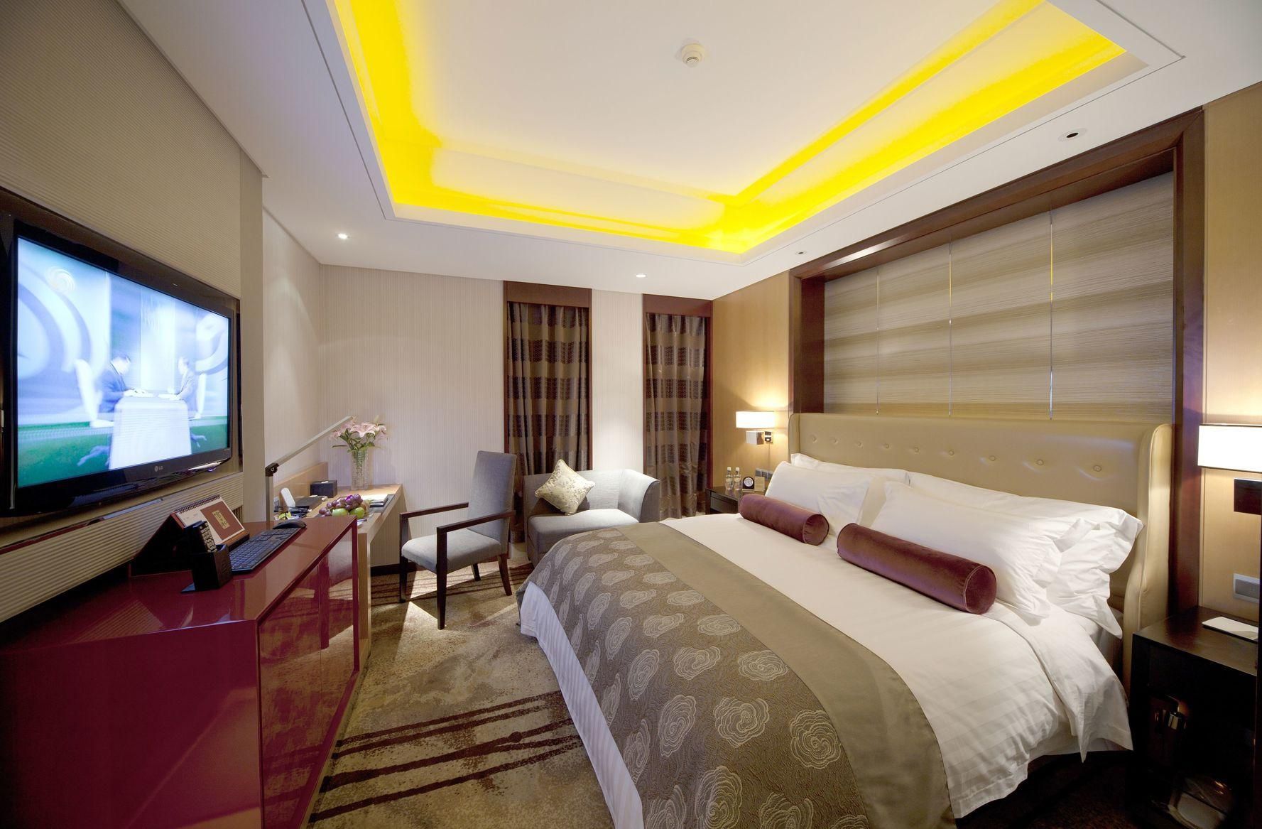 Rezen Minyoun Lai Hotel Chunxi Taiguli Chengdu - Chengdu - Bedroom